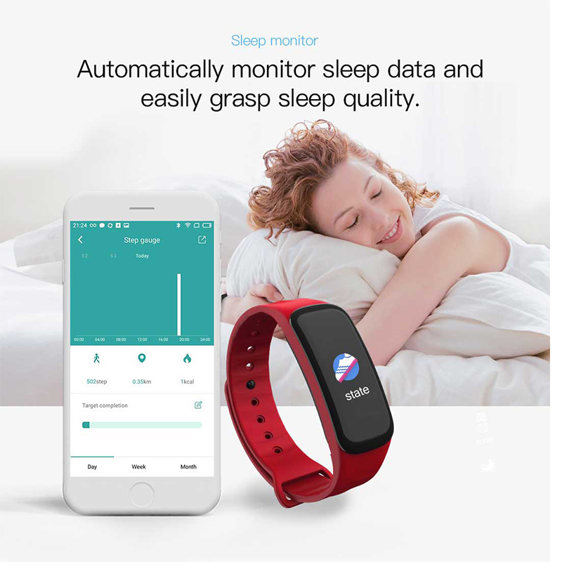 C1Plus Smart Bracelet IP67 Wristbands Color Screen Bluetooth Call Fitness Tracker Real Heart Rate Blood Pressure Waterproof Sport Watch 4 Colors
C1Plus Smart Bracelet IP67 Wristbands Color Screen Bluetooth Call Fitness Tracker Real Heart Rate Blood Pressure Waterproof Sport Watch 4 Colors