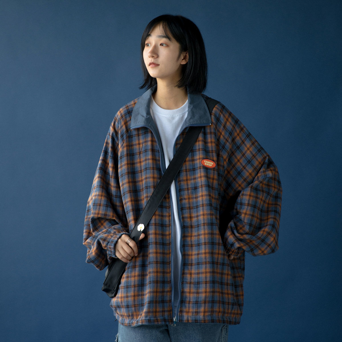 women's jackets bridgewater feminino xadrez jaquetas primavera e outono coreano solto ins na moda legal selvagem casal jaqueta usar amb, Black;brown
women's jackets bridgewater feminino xadrez jaquetas primavera e outono coreano solto ins na moda legal selvagem casal jaqueta usar amb, Black;brown