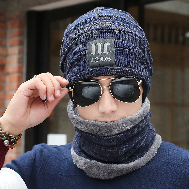 Winter Windproof Mens Pullover Hat Youth Outdoor Korean Style Ear Protection Tide Knitted Woolen Cap Thick Warm, Black
Winter Windproof Mens Pullover Hat Youth Outdoor Korean Style Ear Protection Tide Knitted Woolen Cap Thick Warm, Black