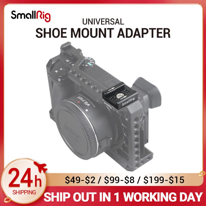 Other Accessories SmallRig Camera Clamp 2PCS Aluminum Cold/ Shoe Mount Adapter With 1/4 Mounting Screws For Moun
Other Accessories SmallRig Camera Clamp 2PCS Aluminum Cold/ Shoe Mount Adapter With 1/4 Mounting Screws For Moun