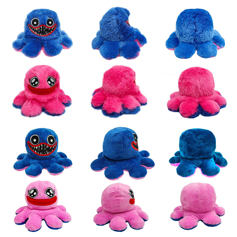 Poppy Playtime Huggy Wuggy Plush toys Doll Bag Hanging Pendant Keychain Reverse Octopused Dolls Toy christmas gifts, Pink
Poppy Playtime Huggy Wuggy Plush toys Doll Bag Hanging Pendant Keychain Reverse Octopused Dolls Toy christmas gifts, Pink