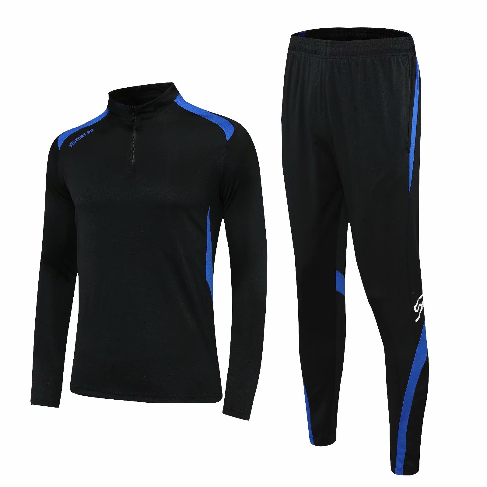 #06 Can be customized soccer Tracksuit Track kit running jacket chandal training suits sports wear And trousers, Black
#06 Can be customized soccer Tracksuit Track kit running jacket chandal training suits sports wear And trousers, Black