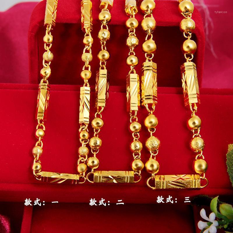 Chains Yellow Gold Necklace Hexagonal Buddha Bamboo Beads Link Chain Brass Plated Jewelry Men Boyfriend Birthday Gifts
Chains Yellow Gold Necklace Hexagonal Buddha Bamboo Beads Link Chain Brass Plated Jewelry Men Boyfriend Birthday Gifts