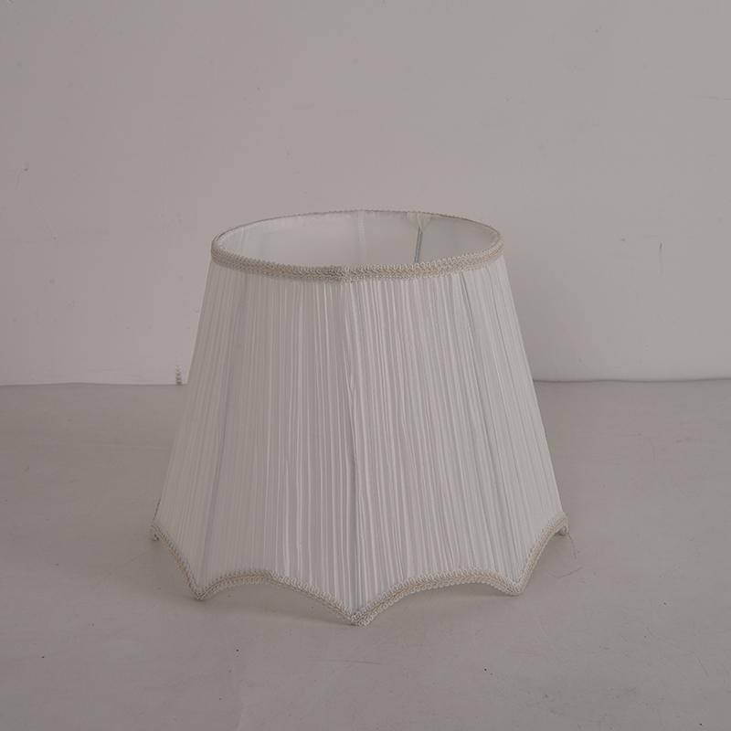 Lamp Covers & Shades 30cm Wave Pattern Folds White Lampshade For Table Night Desk Floor E27 Cover
Lamp Covers & Shades 30cm Wave Pattern Folds White Lampshade For Table Night Desk Floor E27 Cover