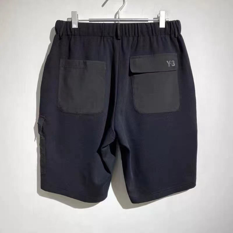 Men's Shorts Double Pocket Stitching Printed Letters Casual Workwear Beach y3 Pants, Black
Men's Shorts Double Pocket Stitching Printed Letters Casual Workwear Beach y3 Pants, Black