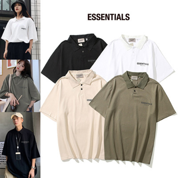 2021 Essentials Reflective Designers Polo T shirt Summer Europe Paris Polos Fashion Fear Of God Fog tshirts Letters Casual t-shirt Women man, White;black
2021 Essentials Reflective Designers Polo T shirt Summer Europe Paris Polos Fashion Fear Of God Fog tshirts Letters Casual t-shirt Women man, White;black