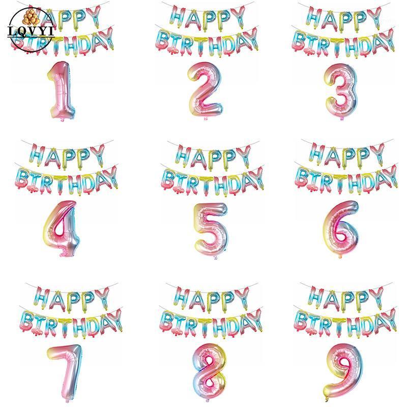 Party Decoration 16'' Letter Balloons Foil Happy Birthday Alphabet Balloon 30'' Number 1 2 3 4 Decorations Kids Baby Shower Balls
Party Decoration 16'' Letter Balloons Foil Happy Birthday Alphabet Balloon 30'' Number 1 2 3 4 Decorations Kids Baby Shower Balls