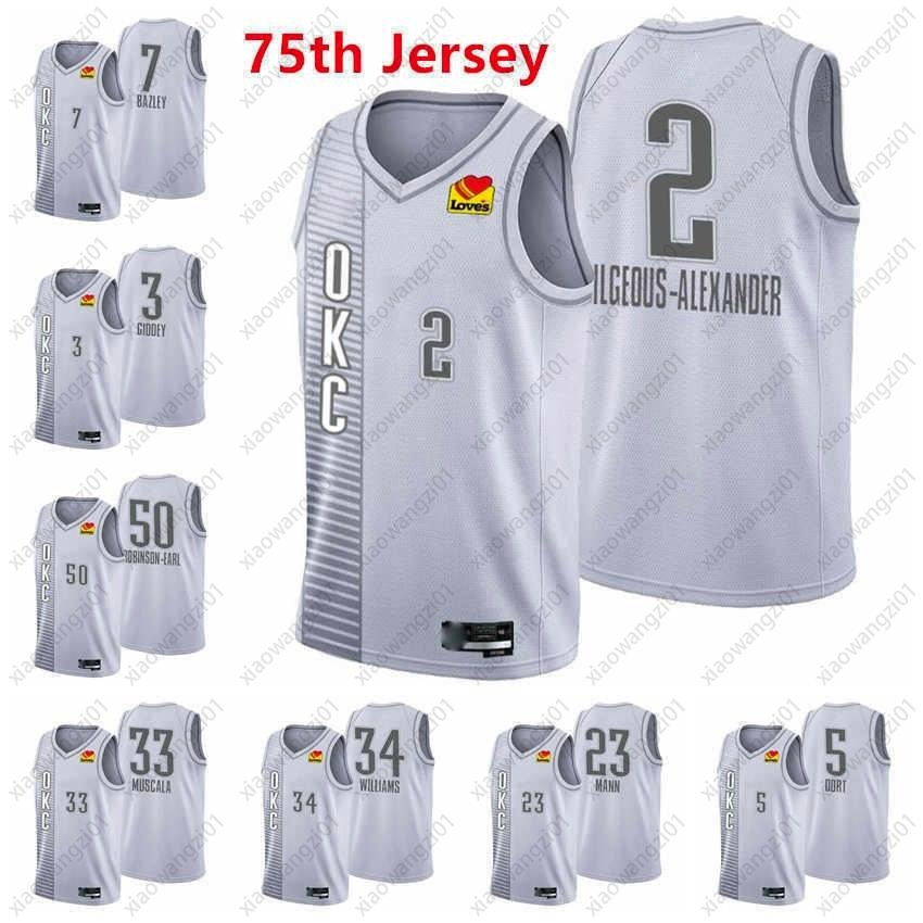 21 22 city 75th Shai 2 Gilgeous-Alexander Josh 3 Giddey Noel OklahomaCity 5 Dort ThunderRussell 0 Westbrook OKC Darius 7 Bazley Basketball Jerseys
21 22 city 75th Shai 2 Gilgeous-Alexander Josh 3 Giddey Noel OklahomaCity 5 Dort ThunderRussell 0 Westbrook OKC Darius 7 Bazley Basketball Jerseys
