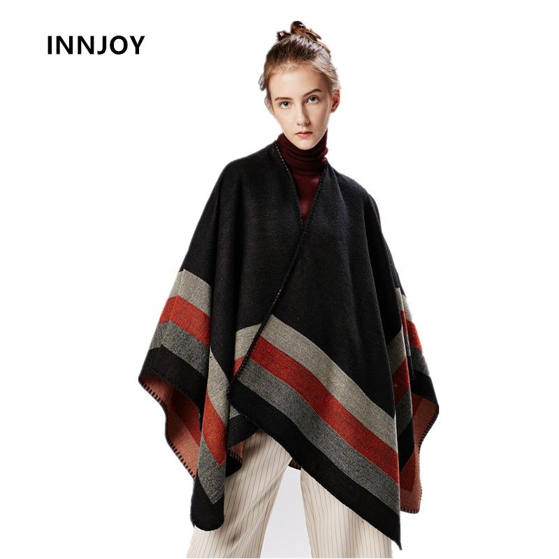 Scarves 2021 Women's Winter Scarf Striped Print Cashmere Ponchos And Capes Fashion Design Ladies Shawl Cape Vintage Blanket
Scarves 2021 Women's Winter Scarf Striped Print Cashmere Ponchos And Capes Fashion Design Ladies Shawl Cape Vintage Blanket