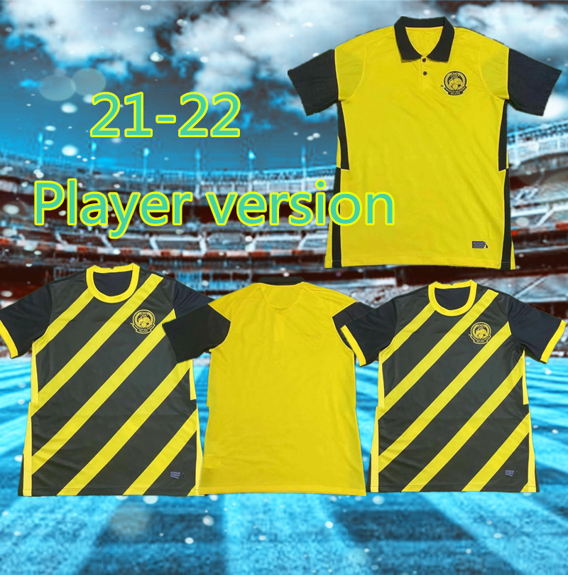 Player version Customizable Malaysia Soccer Jersey 2020 2021 2022 New national team Men football shirts Home Yellow Away Black Rasid Talaha Bakhtiar, Picture
Player version Customizable Malaysia Soccer Jersey 2020 2021 2022 New national team Men football shirts Home Yellow Away Black Rasid Talaha Bakhtiar, Picture