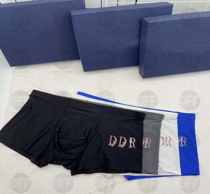 2021 Mens Designers Boxers Brands Underpants Classic Men Boxer Casual Shorts Underwear Breathable Cotton Underwears 3pcs With Box OF3368, Black;white
2021 Mens Designers Boxers Brands Underpants Classic Men Boxer Casual Shorts Underwear Breathable Cotton Underwears 3pcs With Box OF3368, Black;white