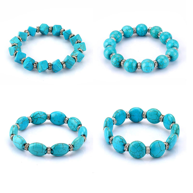 Natural Stone Handmade Beaded Strands Charm Bracelets For Men Women Fashion Party Club Yoga Jewelry
Natural Stone Handmade Beaded Strands Charm Bracelets For Men Women Fashion Party Club Yoga Jewelry