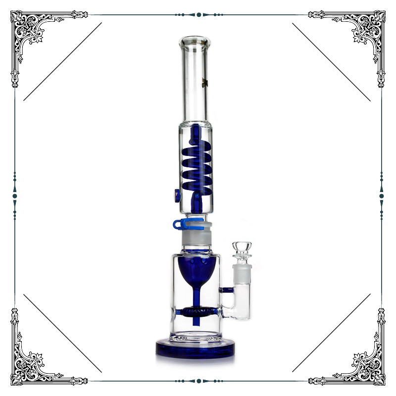 Phoenix glass straight bongs Freezable coil glass water pipes Hookahs heady glass Recycler orl rig smoking pipes build glycerin bong water pipes big bong 18 inches
Phoenix glass straight bongs Freezable coil glass water pipes Hookahs heady glass Recycler orl rig smoking pipes build glycerin bong water pipes big bong 18 inches
