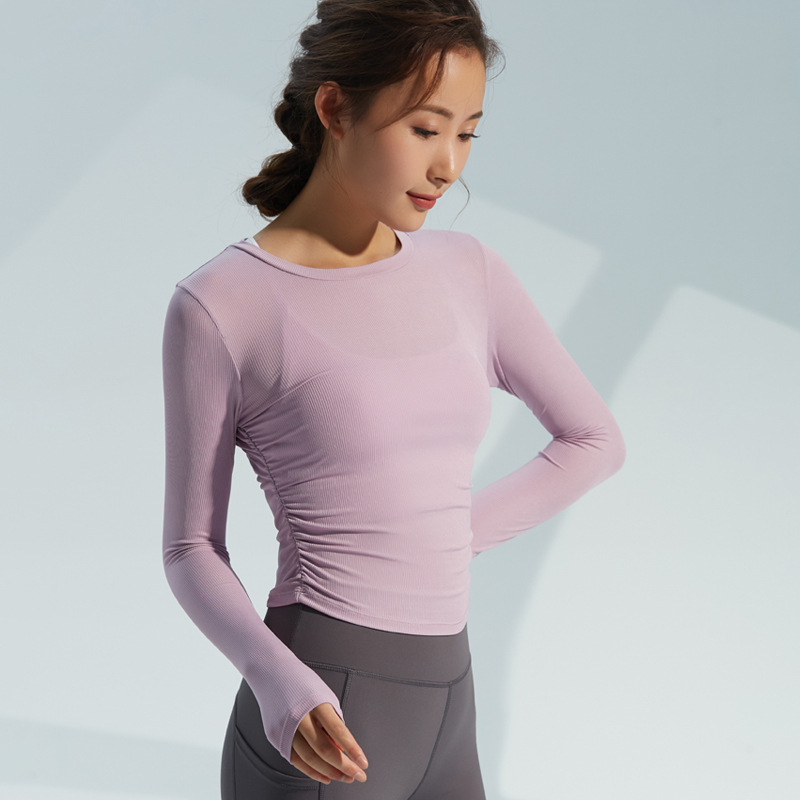 Lulu Legging Style Autumn and Winter New Breathable Sexy Yoga Long Sleeve Womens Slim Skin-Friendly Sports Top Open Belly Short Workout Top, White;red
Lulu Legging Style Autumn and Winter New Breathable Sexy Yoga Long Sleeve Womens Slim Skin-Friendly Sports Top Open Belly Short Workout Top, White;red