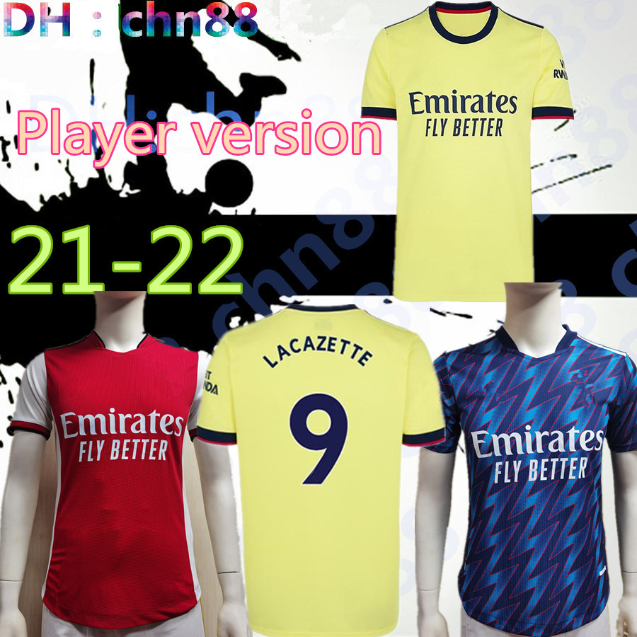 Player version home away Arsen soccer jersey 21 22 gunners ODEGAARD THOMAS PEPE SAKA TIERNEY HENRY WILLIAN SMITH ROWE 2021 2022 football shirt men kids sets uniform, Image
Player version home away Arsen soccer jersey 21 22 gunners ODEGAARD THOMAS PEPE SAKA TIERNEY HENRY WILLIAN SMITH ROWE 2021 2022 football shirt men kids sets uniform, Image
