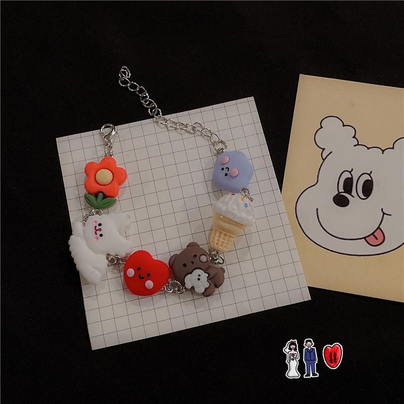 Charm Bracelets Cute Harajuku Cartoon Osmanthus Link Bracelet For Women Girls Luck Friendship Jewelry Heart Flower Cloud Party Bangle
Charm Bracelets Cute Harajuku Cartoon Osmanthus Link Bracelet For Women Girls Luck Friendship Jewelry Heart Flower Cloud Party Bangle