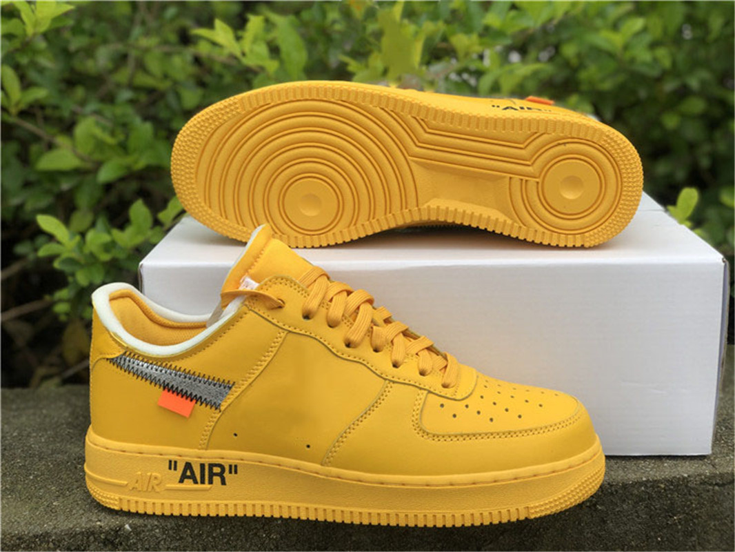 Authentic 1 University Gold Forces Men Dress Shoes off Yellow Metallic Silver White DD1876-700 Sports Sneakers Size 7-13
Authentic 1 University Gold Forces Men Dress Shoes off Yellow Metallic Silver White DD1876-700 Sports Sneakers Size 7-13