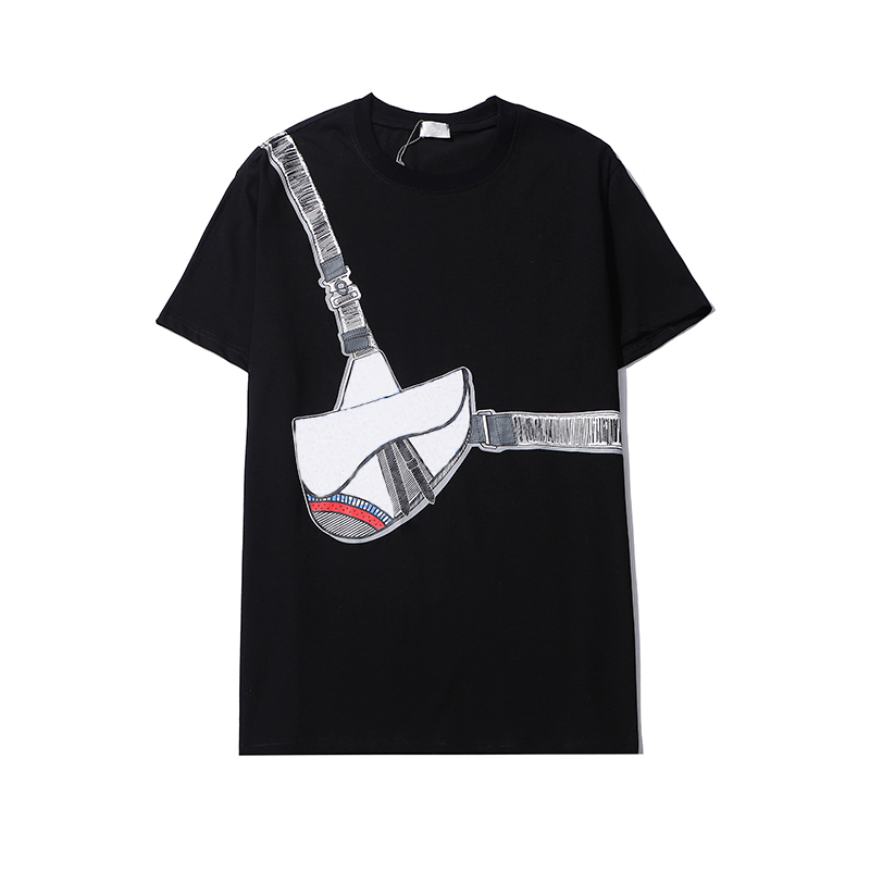 Summer Mens T Shirt Casual Man Womens Loose Tees With Letters Print Short Sleeves Fashion Men Shirts Asian Size M-XXXL, White;black
Summer Mens T Shirt Casual Man Womens Loose Tees With Letters Print Short Sleeves Fashion Men Shirts Asian Size M-XXXL, White;black