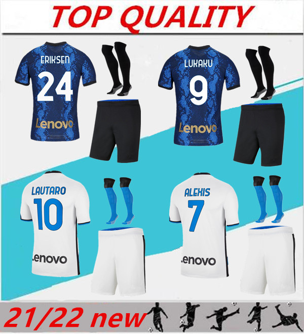 21/22 SKRINIAR LUKAKU Soccer jersey adult kits 2021 2022 ALEXIS VIDAL BROZOVIC LAUTARO Milan Set Sock Maillot de foot football shirt, 21/22 home
21/22 SKRINIAR LUKAKU Soccer jersey adult kits 2021 2022 ALEXIS VIDAL BROZOVIC LAUTARO Milan Set Sock Maillot de foot football shirt, 21/22 home
