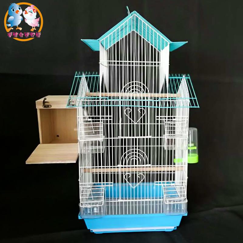 Bird Cages Large Metal Cage Parrot Jade Starling Chastity Villa Seven Color Pearl Lovesickness House
Bird Cages Large Metal Cage Parrot Jade Starling Chastity Villa Seven Color Pearl Lovesickness House