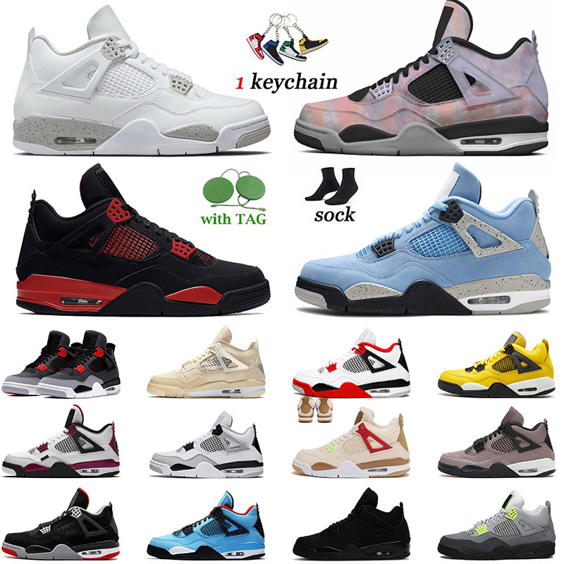 Wholesale Top Jumpman 4 Mens Basketball Shoes Women Zen Master Sail 4s Sneakers Military Black Cat White Oreo Infrared Fire Red Thunder UNC Off Trainers Size 36-47, A1 military black 40-47
Wholesale Top Jumpman 4 Mens Basketball Shoes Women Zen Master Sail 4s Sneakers Military Black Cat White Oreo Infrared Fire Red Thunder UNC Off Trainers Size 36-47, A1 military black 40-47