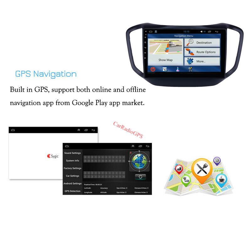 Car Dvd Player for Chery Tiggo 5 2014-2017 10 Inch Android Multimedia System Gps Navigation Am Fm Radio with Bluetooth USB WIFI AUX
