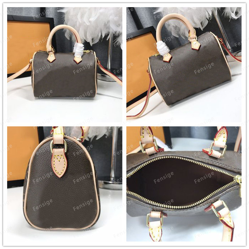 Nano Speedy 25 Womens Designer Flower Colorful Handbag Shoulder Bags Cross body Key Lock Pouch Totes Purse Wallets 25cm M45722 M45724, Others
Nano Speedy 25 Womens Designer Flower Colorful Handbag Shoulder Bags Cross body Key Lock Pouch Totes Purse Wallets 25cm M45722 M45724, Others