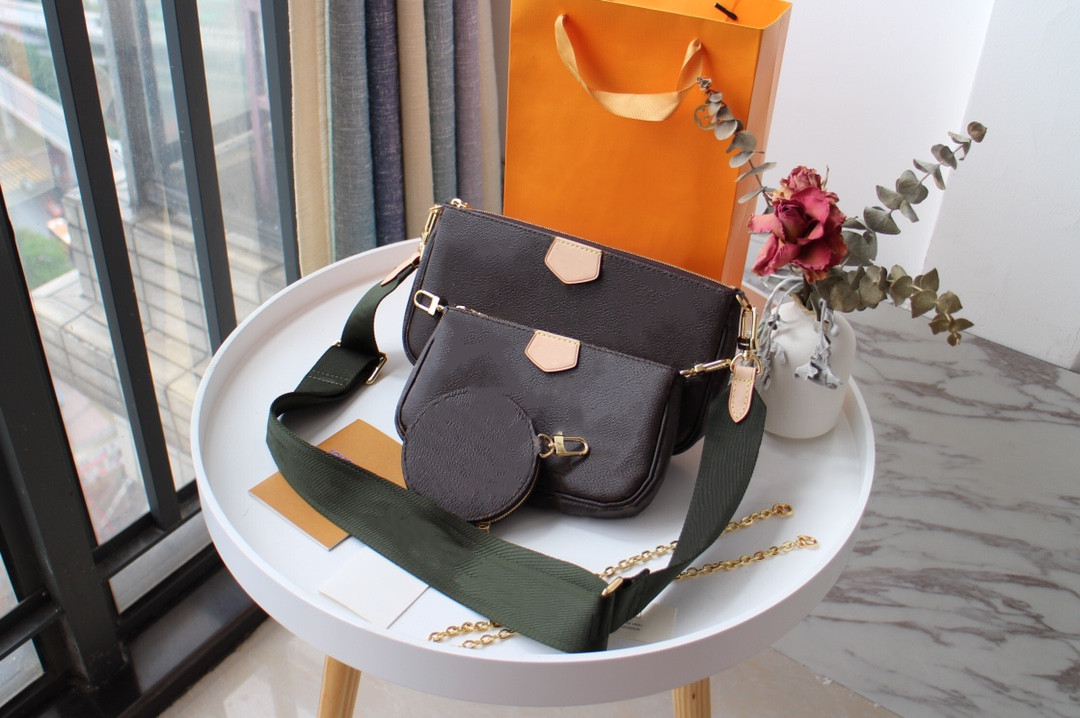 2021 Real leather Fashion handbags Shoulder Bags Multi pochette acceSsoires purses Women Favorite Mini 3pcs accessories crossbody bag, Box
2021 Real leather Fashion handbags Shoulder Bags Multi pochette acceSsoires purses Women Favorite Mini 3pcs accessories crossbody bag, Box