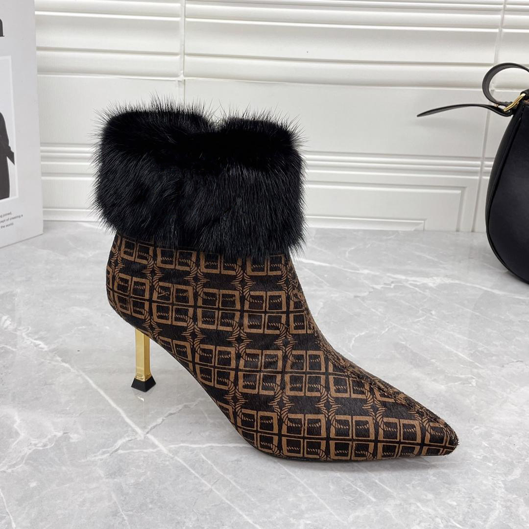 22 Luxurys Designer Flamingo Mink Fur High Heel Ankle Boot Horsehair Fashion Thicken Warm Cashmere Sheepskin Suede Golden Gold Heel Calfskin Leather Dress Shoe 35-40, Teal
22 Luxurys Designer Flamingo Mink Fur High Heel Ankle Boot Horsehair Fashion Thicken Warm Cashmere Sheepskin Suede Golden Gold Heel Calfskin Leather Dress Shoe 35-40, Teal