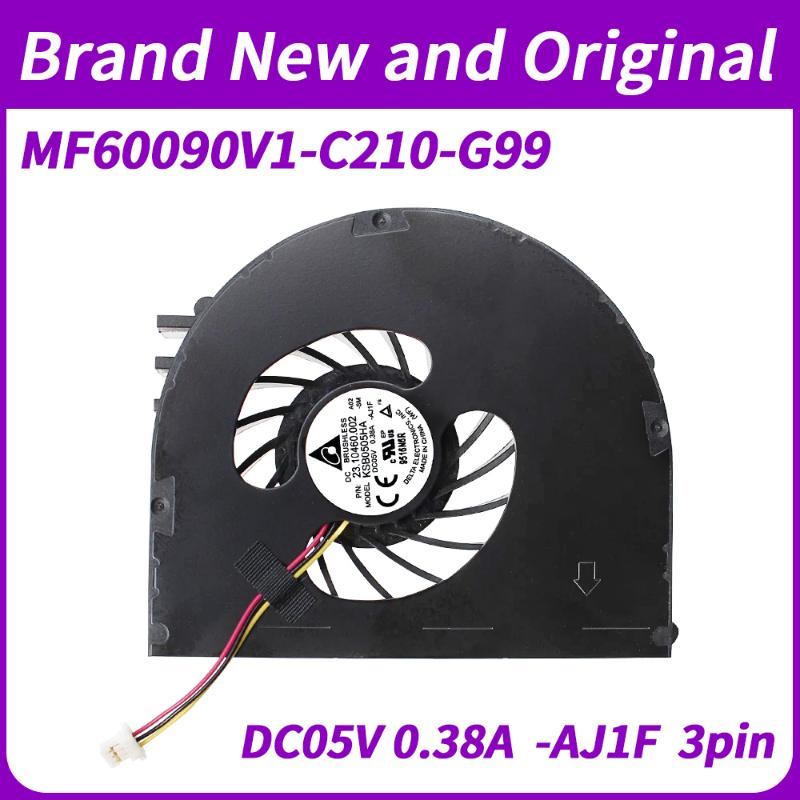 Laptop CPU Fan Cooler For Inspiron N5110 15R Ins15RD M5110 M511r MF60090V1-C210-G99 3PINS Fans & Coolings
Laptop CPU Fan Cooler For Inspiron N5110 15R Ins15RD M5110 M511r MF60090V1-C210-G99 3PINS Fans & Coolings