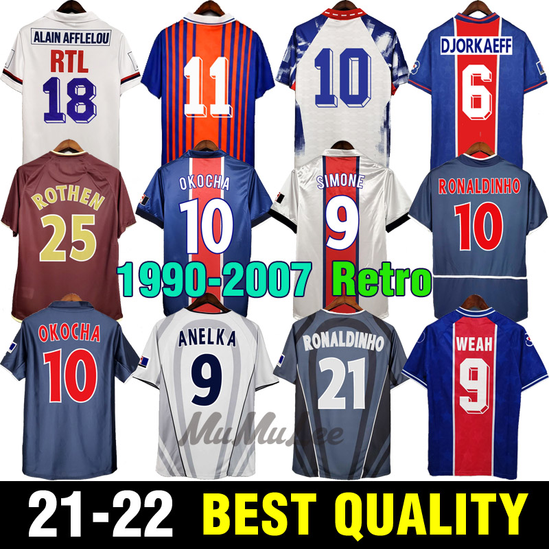93 94 95 96 Retro futebol SOCCER JERSEYS OKOCHA LEROY Beckham 98 99 00 01 90 92 06 07 classic RAI ANELKA Ibrahimovic 02 03 HOME AWAY 3RD RON, Black;yellow
93 94 95 96 Retro futebol SOCCER JERSEYS OKOCHA LEROY Beckham 98 99 00 01 90 92 06 07 classic RAI ANELKA Ibrahimovic 02 03 HOME AWAY 3RD RON, Black;yellow