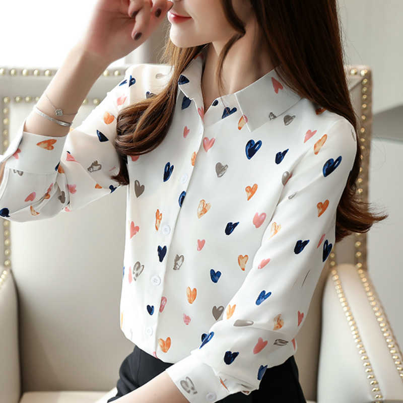 Blouses Woman Fashion Turn Down Collar Office Ladies Tops Print Chiffon Blouse Long Sleeve Women Shirts Blouse Women B990 210602, Picture
Blouses Woman Fashion Turn Down Collar Office Ladies Tops Print Chiffon Blouse Long Sleeve Women Shirts Blouse Women B990 210602, Picture