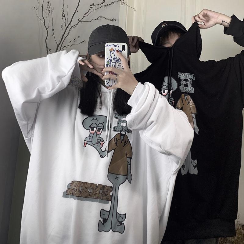 Women' Hoodies & Sweatshirts HOUZHOU Autumn Fleece Anime Hoodie Oversized Harajuku Couple Korean White Sweatshirt Women Streetwear Fashion
Women' Hoodies & Sweatshirts HOUZHOU Autumn Fleece Anime Hoodie Oversized Harajuku Couple Korean White Sweatshirt Women Streetwear Fashion