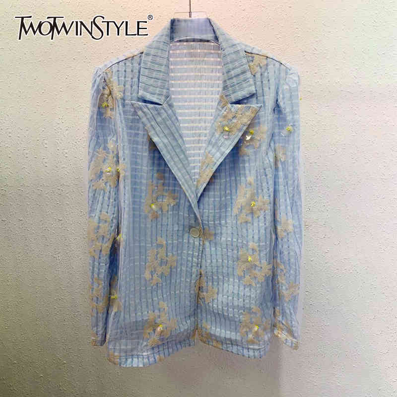Casual Patchwork Sequins Blazer For Women Notched Long Sleeve Plaid Straight Blazers Female Spring Fashion 210524, White
Casual Patchwork Sequins Blazer For Women Notched Long Sleeve Plaid Straight Blazers Female Spring Fashion 210524, White
