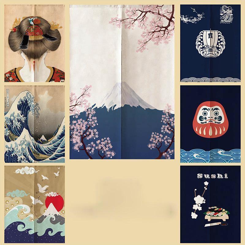 Japanese Ukiyo-e Door Curtain Living Room Partition Kitchen Japan Home Decor Noren Feng Shui & Drapes
Japanese Ukiyo-e Door Curtain Living Room Partition Kitchen Japan Home Decor Noren Feng Shui & Drapes