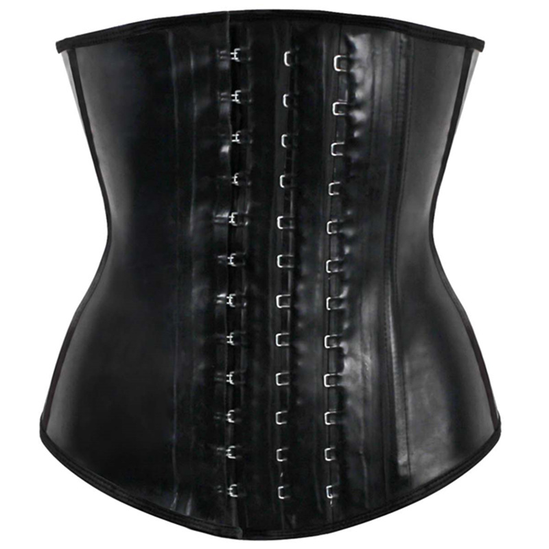 Woman Bustiers Ann Chery Body shaper Latex Waist trainers Corsets Underwear black corsets underbust steel waist cincher Plus Size, As shown
Woman Bustiers Ann Chery Body shaper Latex Waist trainers Corsets Underwear black corsets underbust steel waist cincher Plus Size, As shown