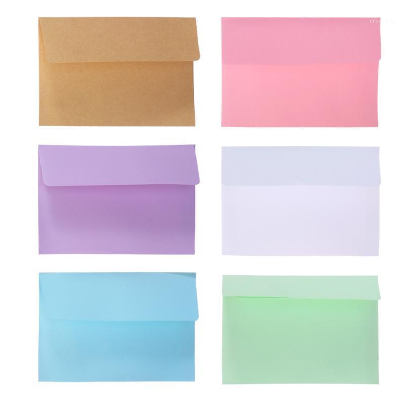 Gift Wrap 100 Pcs Plain Kraft Paper Invitations Postcard Envelope For Writing Letters-17.5x12.5cm (Random Color)
Gift Wrap 100 Pcs Plain Kraft Paper Invitations Postcard Envelope For Writing Letters-17.5x12.5cm (Random Color)