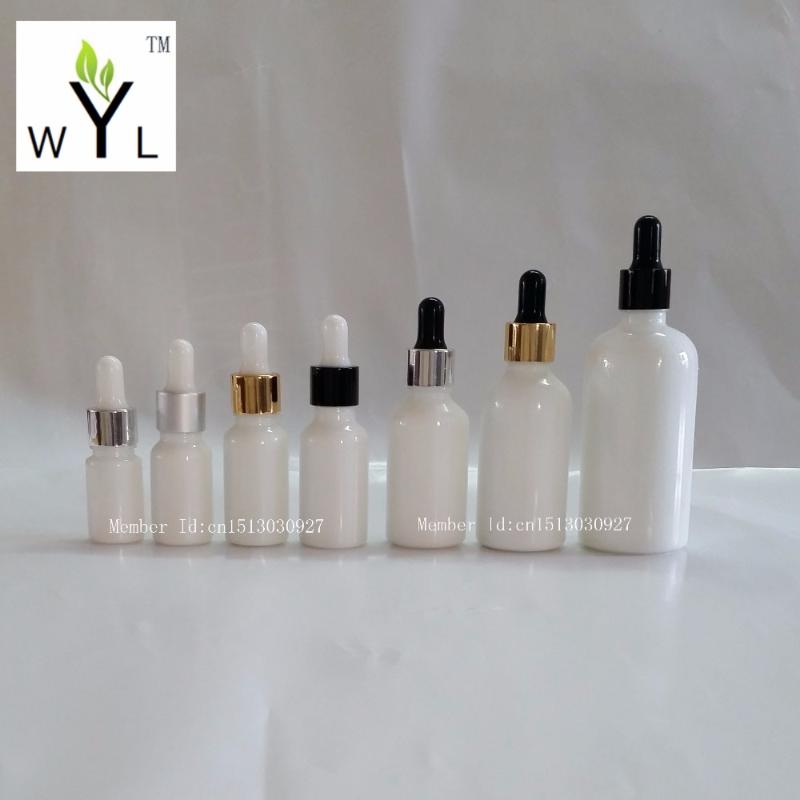 100ml White Empty Glass Bottle With Anodized Aluminum Dropper Refillable Essential Oil WYL Storage Bottles & Jars
100ml White Empty Glass Bottle With Anodized Aluminum Dropper Refillable Essential Oil WYL Storage Bottles & Jars