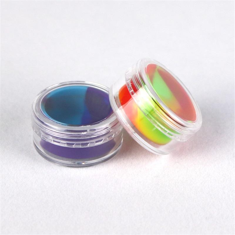 Vaporizer oil non stick silicone container clear 3ml plastic dab wax storage jar shatter glass water pipes acrylic silicon jars 1314 T2
Vaporizer oil non stick silicone container clear 3ml plastic dab wax storage jar shatter glass water pipes acrylic silicon jars 1314 T2