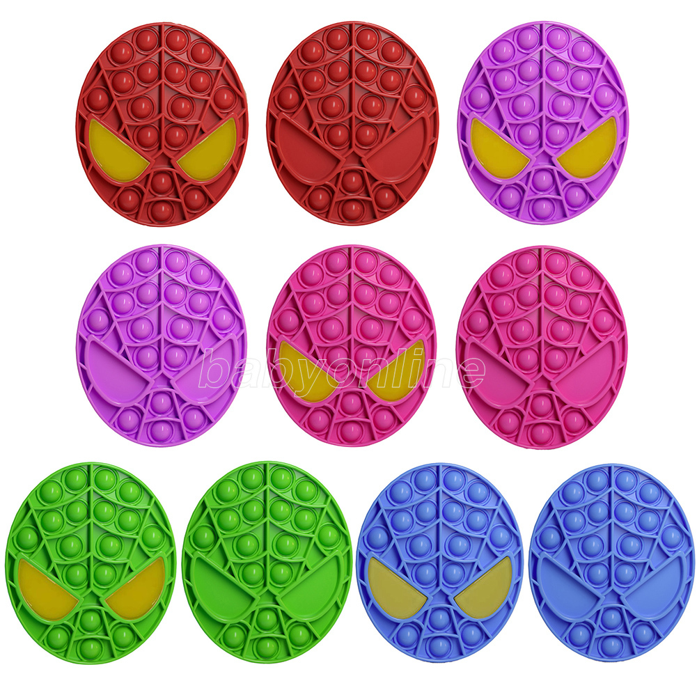Cartoon Man Push Pop Bubble Sensory Fidget Toys Silicone Kids Autism Needs Toys Antistress Toys for Kids Adult Gifts
Cartoon Man Push Pop Bubble Sensory Fidget Toys Silicone Kids Autism Needs Toys Antistress Toys for Kids Adult Gifts