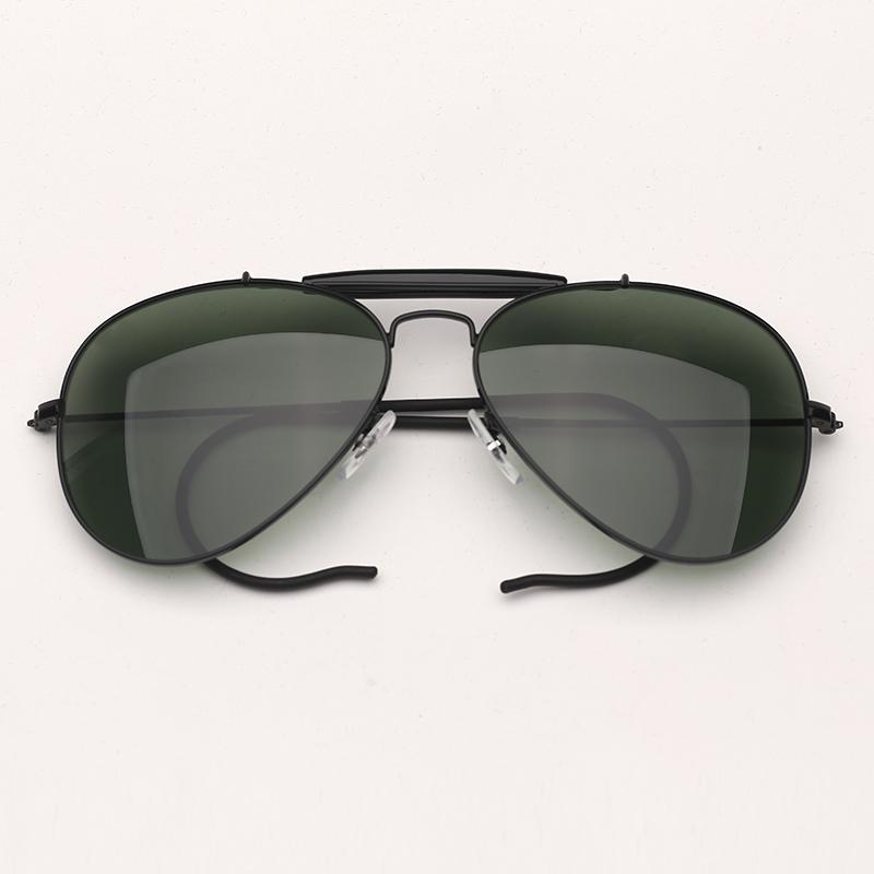 Fashion Glass Sunglasses Womens Sport Pilot Mens Classical Metal Frame Sun glasses Design Eyeglasses UV Protection Lenses Des Lunettes De Soleil
Fashion Glass Sunglasses Womens Sport Pilot Mens Classical Metal Frame Sun glasses Design Eyeglasses UV Protection Lenses Des Lunettes De Soleil