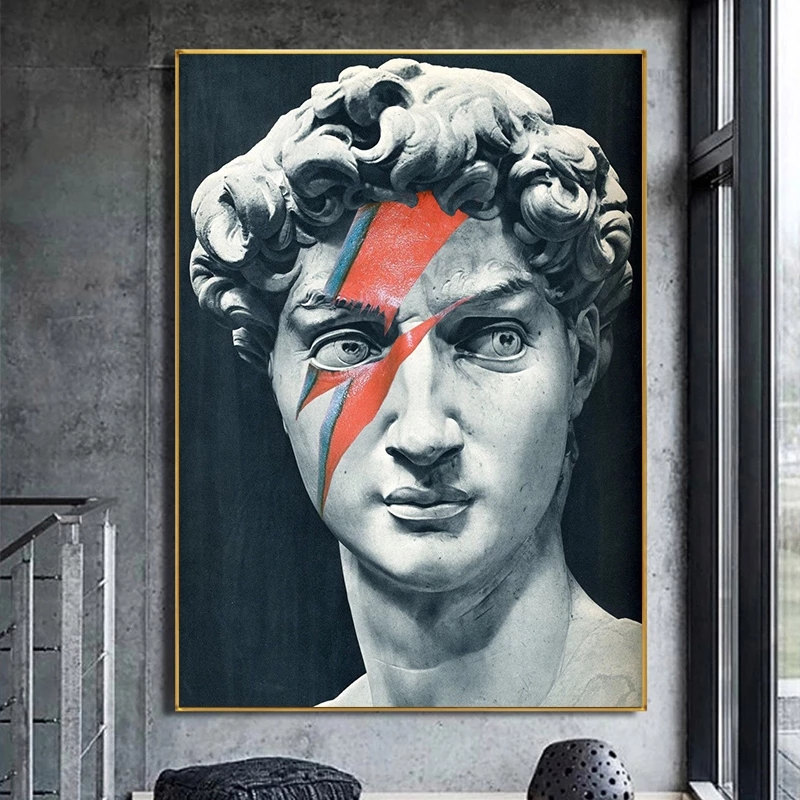 Black White Sculpture of David Canvas Paintings on the Wall Art Posters And Prints Wall Art Canvas Pictures For Living Room
Black White Sculpture of David Canvas Paintings on the Wall Art Posters And Prints Wall Art Canvas Pictures For Living Room