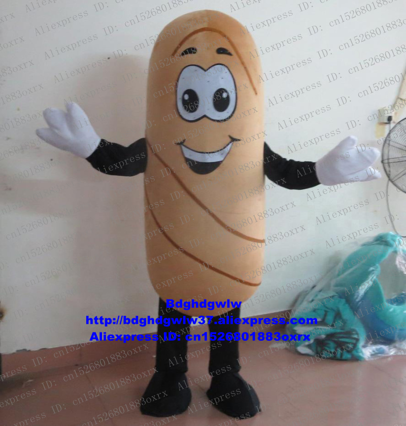 Mascot Costumes French Bread Baguette Mascot Costume Adult Cartoon Character Outfit Suit Someone Inside Sales Promotion zx958, Default color
Mascot Costumes French Bread Baguette Mascot Costume Adult Cartoon Character Outfit Suit Someone Inside Sales Promotion zx958, Default color
