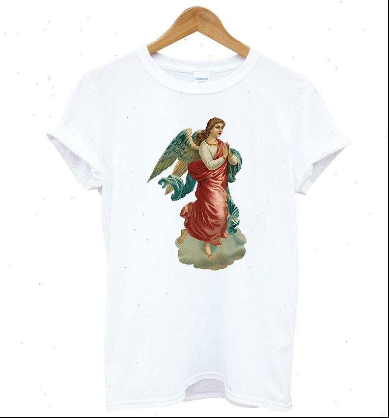 womens angel pray wing vintage print women tshirt cotton casual funny t shirt lady girl tee drop ship, White
womens angel pray wing vintage print women tshirt cotton casual funny t shirt lady girl tee drop ship, White