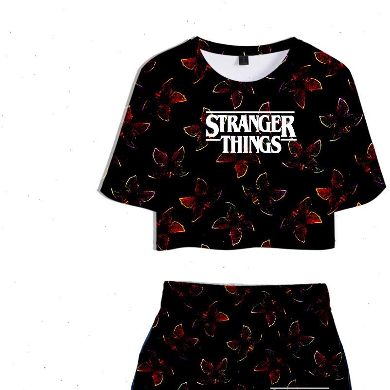 stranger things womens tracksuits 3d printed women two piece set fashion summer short sleeve crop shorts trendy streetwear clothes, Gray
stranger things womens tracksuits 3d printed women two piece set fashion summer short sleeve crop shorts trendy streetwear clothes, Gray