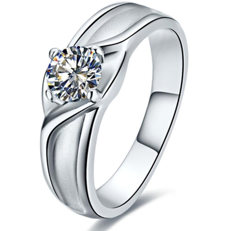 Cluster Rings 0.5CT Arrival Engagement Ring Jewelry 925 Sterling Silver Moissanite 750T White Gold Color Wholesale Women
Cluster Rings 0.5CT Arrival Engagement Ring Jewelry 925 Sterling Silver Moissanite 750T White Gold Color Wholesale Women