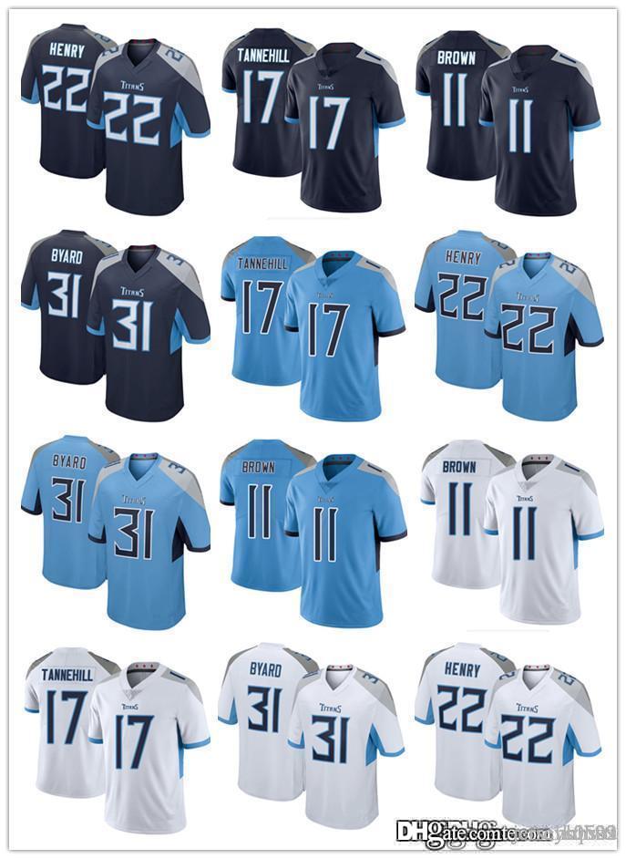 Men Women Youth Tennessee Titans 22 Derrick Henry 11 AJ Brown 31 Kevin Byard 17 Ryan Tannehill Football Jerseys Navy Blue, Black;red
Men Women Youth Tennessee Titans 22 Derrick Henry 11 AJ Brown 31 Kevin Byard 17 Ryan Tannehill Football Jerseys Navy Blue, Black;red