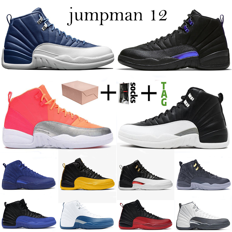 Top Jumpman 12 High Basketball Shoes 12s Mens Womens Sports Sneakers Stone Blue University Gold Indigo Black Dark Concord CNY Cherry Gym Red Trainers Desert, # reverse flu game 2
Top Jumpman 12 High Basketball Shoes 12s Mens Womens Sports Sneakers Stone Blue University Gold Indigo Black Dark Concord CNY Cherry Gym Red Trainers Desert, # reverse flu game 2