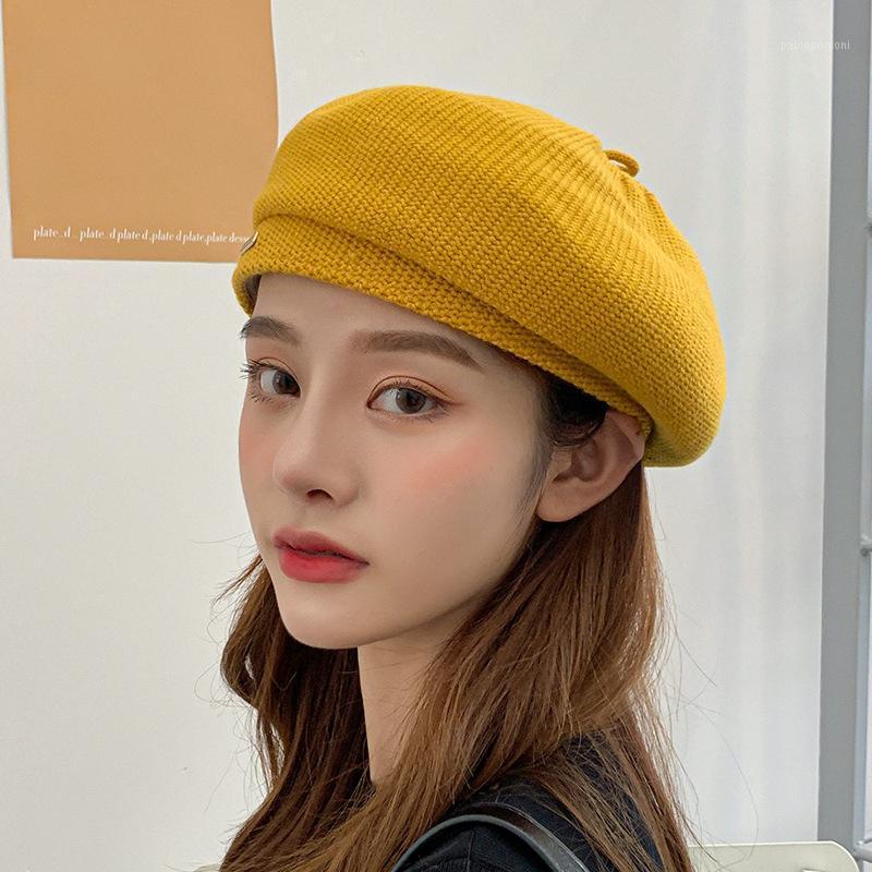 Autumn And Winter 2021 Knitted Solid Color Beret Korean Fashion Warm Painter Hat Trend Hats For Women Berets, Black
Autumn And Winter 2021 Knitted Solid Color Beret Korean Fashion Warm Painter Hat Trend Hats For Women Berets, Black