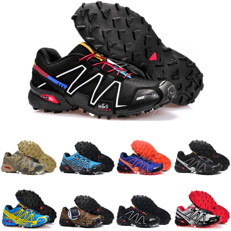 Top quality speed cross 3 outdoor mens running shoes SpeedCross runner Jogging III Black Green Pink Grey #34 Men Trainers Sports Sneakers chaussures zapatos, Color #25
Top quality speed cross 3 outdoor mens running shoes SpeedCross runner Jogging III Black Green Pink Grey #34 Men Trainers Sports Sneakers chaussures zapatos, Color #25